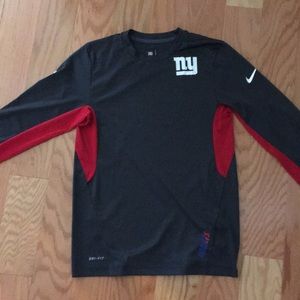Nike Long sleeve NY giants shirt